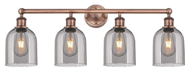 Industrial Lighting for Chemical PlantsEdison Four Light Bath Vanity