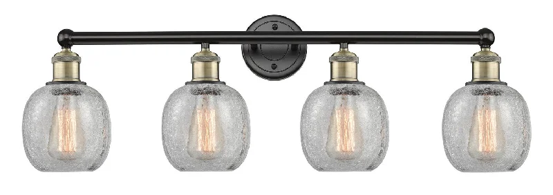 Industrial Lighting for Textile MillsEdison Four Light Bath Vanity