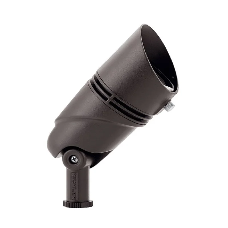 Color - Tunable Industrial Lighting for Special Applications12V Landscape Accent Spot Light 35 Degree 3000K Textured Architectural Bronze