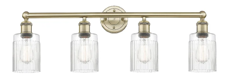 Corrosion - Resistant Industrial Lighting for Coastal FactoriesEdison Four Light Bath Vanity