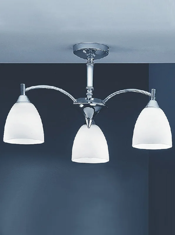 Track lighting with motion - sensor capabilitiesEmma 3/5Lt Semi Flush Light - Chrome/Bronze Finish Track lighting with motion - sensor capabilitiesEmma 3/5Lt Semi Flush Light - Chrome/Bronze Finish