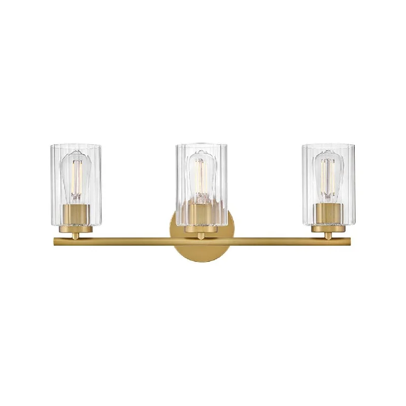 Track lighting for enhancing the architectureLeta Medium Three Light Vanity