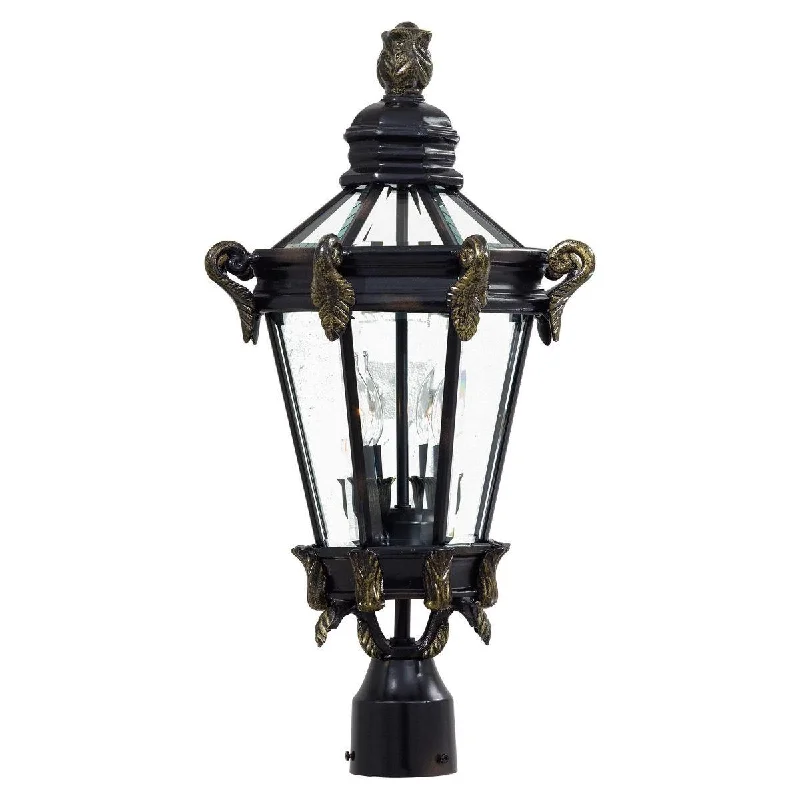 Industrial Lighting with High CRI (Color Rendering Index) for True Color PerceptionStratford Hall 24 in. 2 lights Lantern Head Heritage & Gold finish Industrial Lighting with High CRI (Color Rendering Index) for True Color PerceptionStratford Hall 24 in. 2 lights Lantern Head Heritage & Gold finish