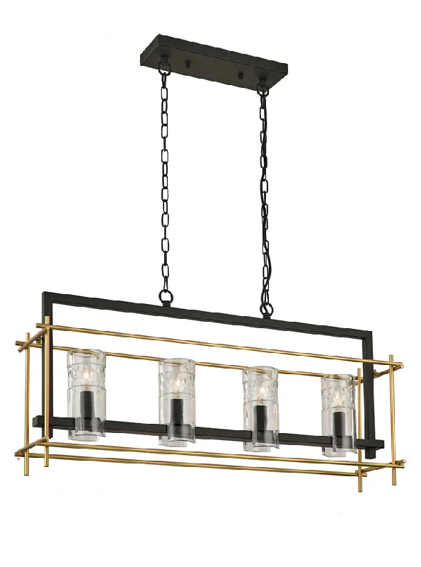 Industrial - style track lighting for loftsBisto 4Lt Kitchen Light - Antique Iron Finish Industrial - style track lighting for loftsBisto 4Lt Kitchen Light - Antique Iron Finish