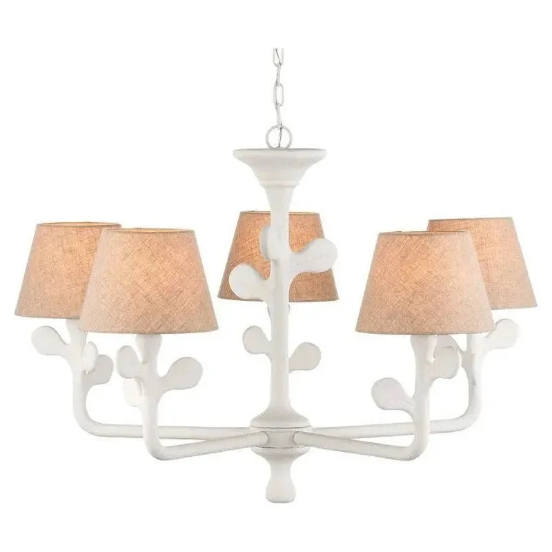Track lighting for highlighting bookcasesCharny Chandelier
