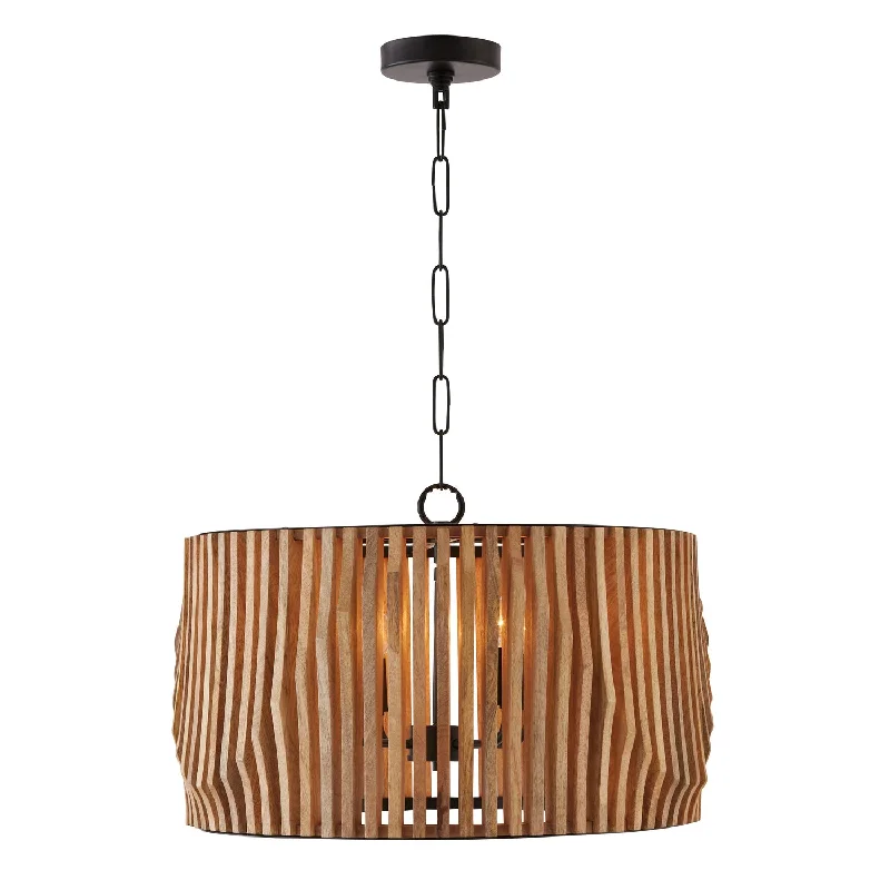 Industrial Task Lighting for Precision WorkstationsArcher Four Light Pendant