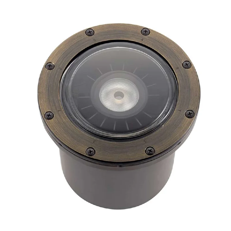 Industrial Wall - Mounted Lighting for Workshop WallsVLO LED In-Ground Landscape Light 60 Degree 2700K Centennial Brass