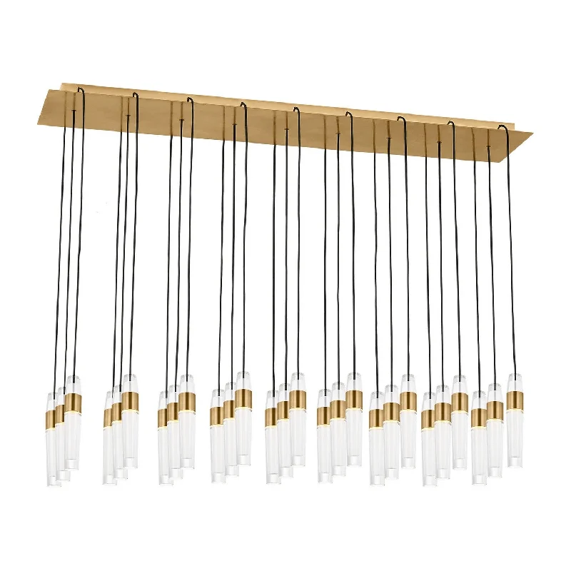 Industrial Lighting for Printing Press FacilitiesLassell LED Chandelier
