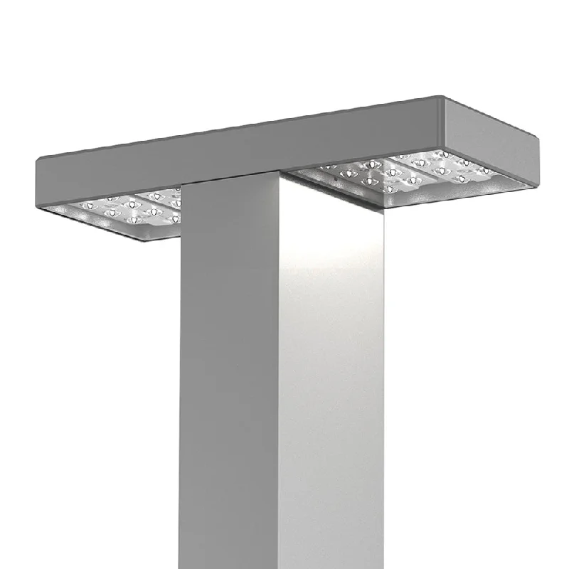 Track lighting with clear glass shadesLumiere 303-B2 EON Bollard LEDB4 Light