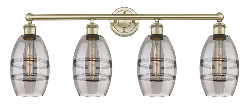 Shock - Resistant Industrial Lighting for Vibrating Machinery AreasEdison Four Light Bath Vanity Shock - Resistant Industrial Lighting for Vibrating Machinery AreasEdison Four Light Bath Vanity