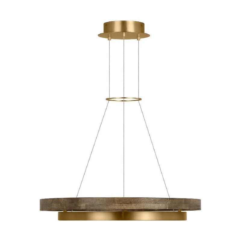 Adjustable Industrial Lighting for Flexible IlluminationGrace LED Chandelier