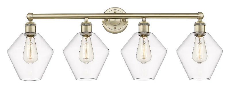 Industrial Wall - Mounted Lighting for Workshop WallsDowntown Urban Four Light Bath Vanity Industrial Wall - Mounted Lighting for Workshop WallsDowntown Urban Four Light Bath Vanity