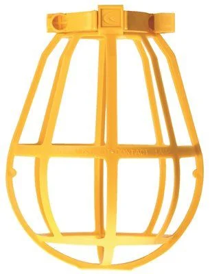 Industrial - style track lighting for loftsPlastic Bulb Protector For Temp Lighting