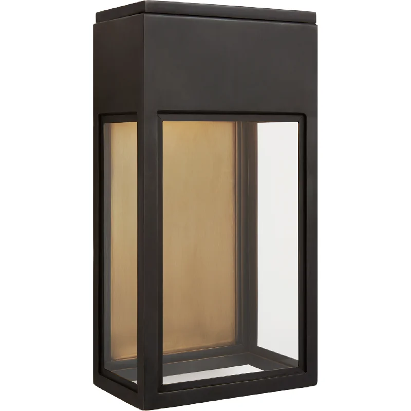 Track lighting with a chunky, bold designIrvine Small 3/4 Wall Lantern