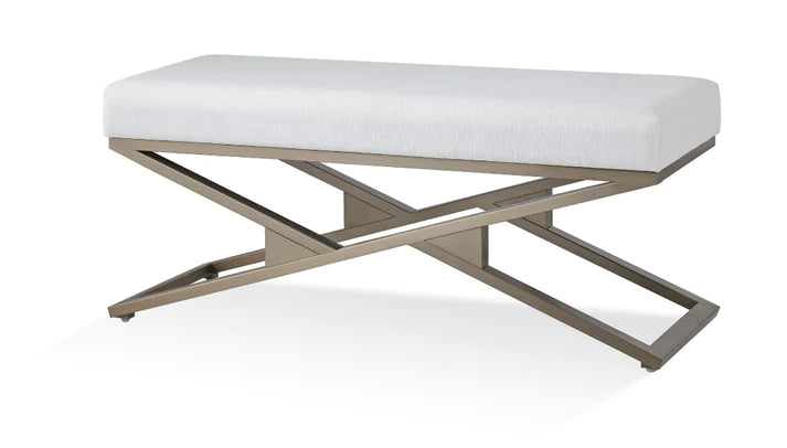 Track lighting with multiple heads for flexibilityLuca Bench Satin Nickel - Finish