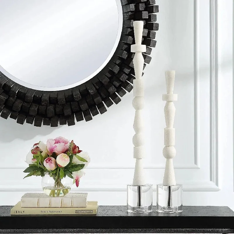 Track lighting with adjustable armsNorte Sculptures, Set/2