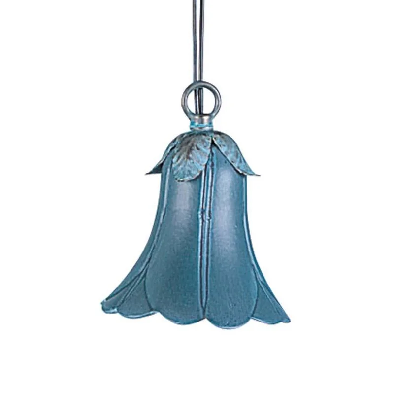 Rustic track lighting for farmhouse decorSPJ Lighting SPJ18-06 3W LED Tulip Hanger 12V