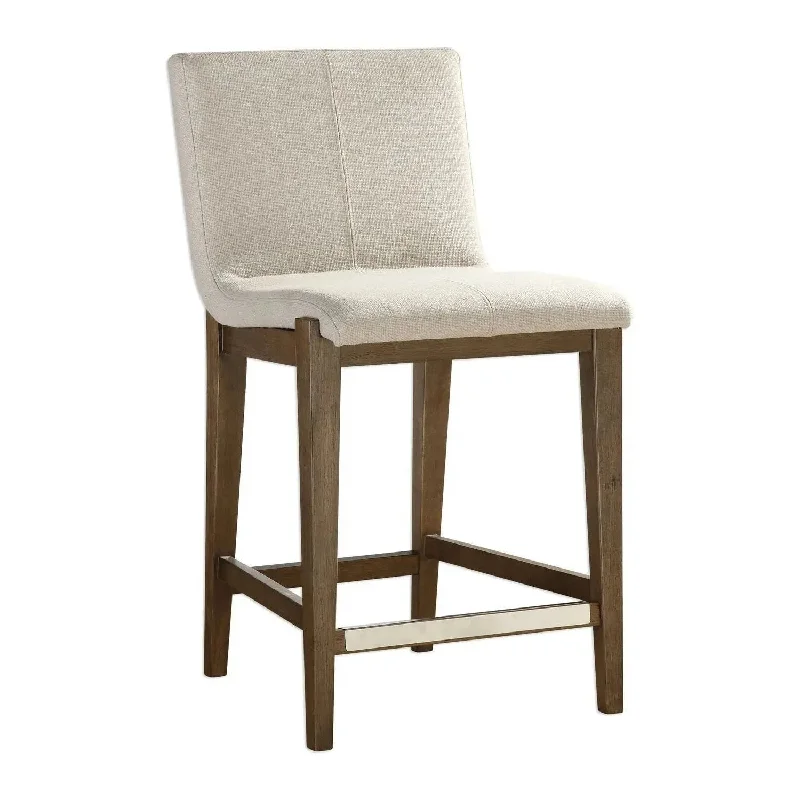 Contemporary track lighting in black finishKlemens Counter Stool