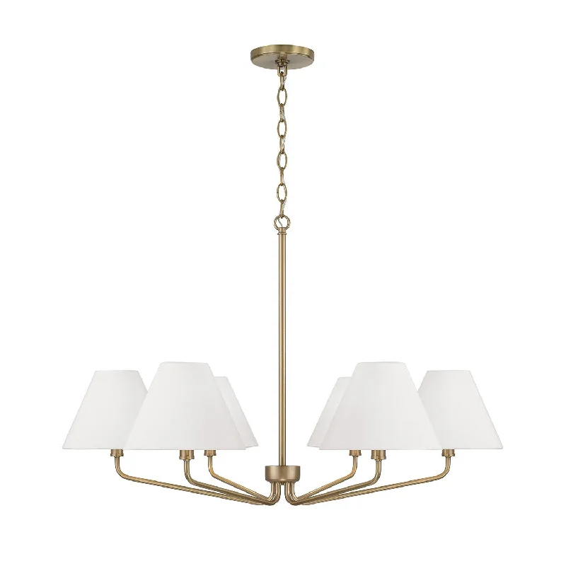 High - Bay LED Industrial Lighting for WarehousesChadwick Six Light Chandelier