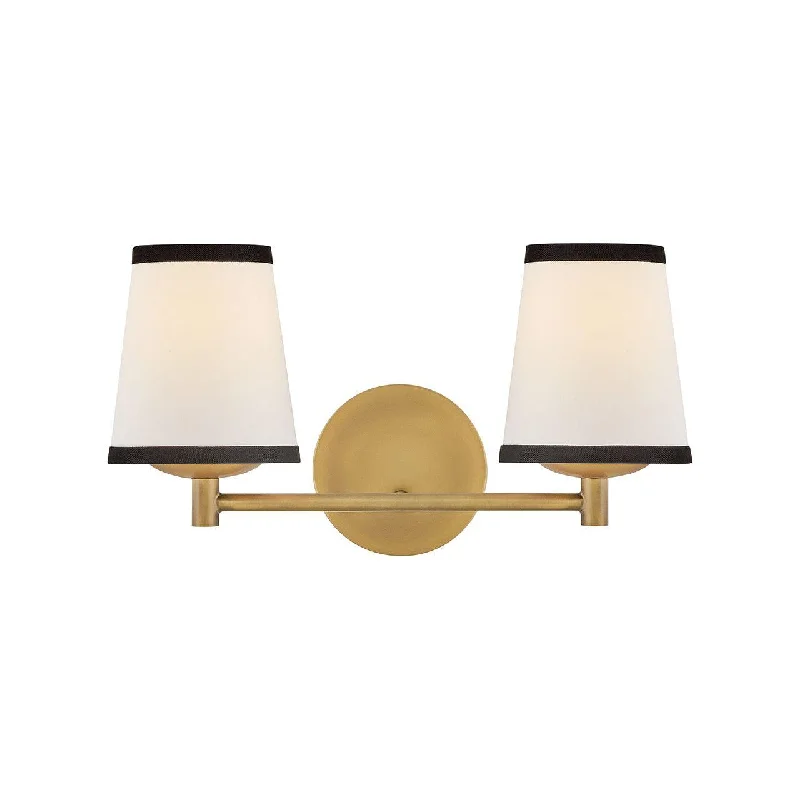 Dimmable track lighting for home officesSonia Small Two Light Vanity