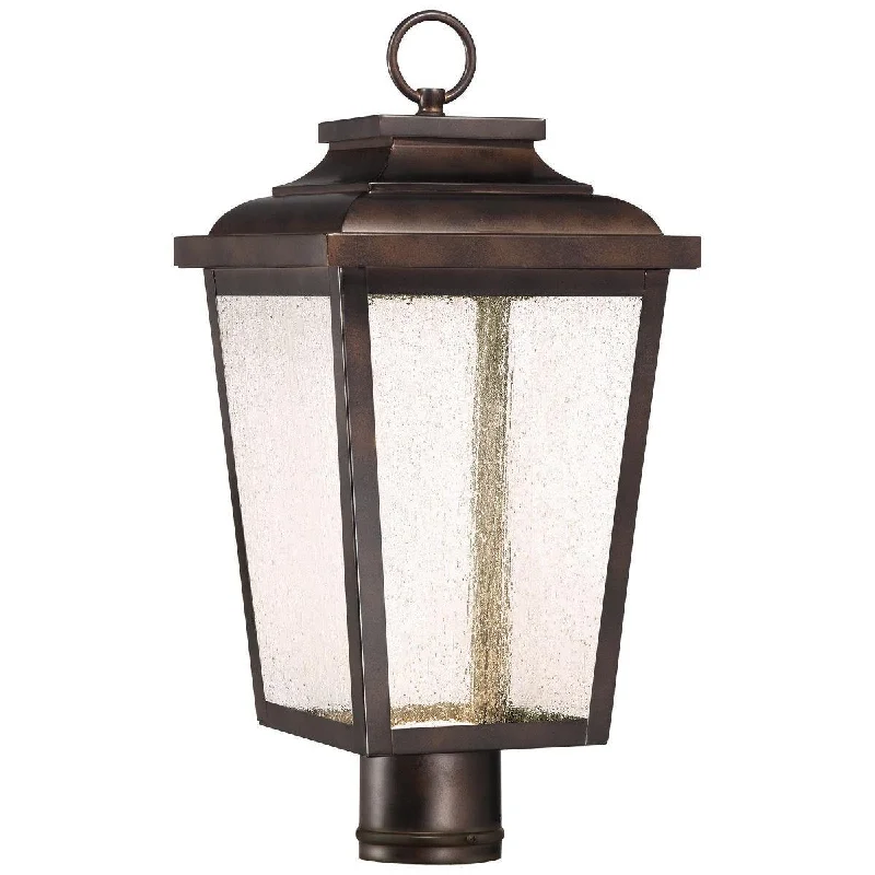 Industrial Lighting for Printing Press FacilitiesIrvington Manor 18 in. Lantern Head Bronze finish