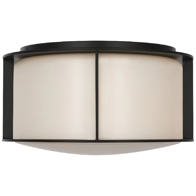 Industrial Exit Sign Lighting for Quick EvacuationPhinn LED Flush Mount
