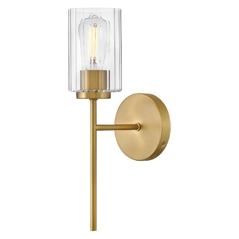 Track lighting with a minimalist track designLeta Medium Single Light Sconce