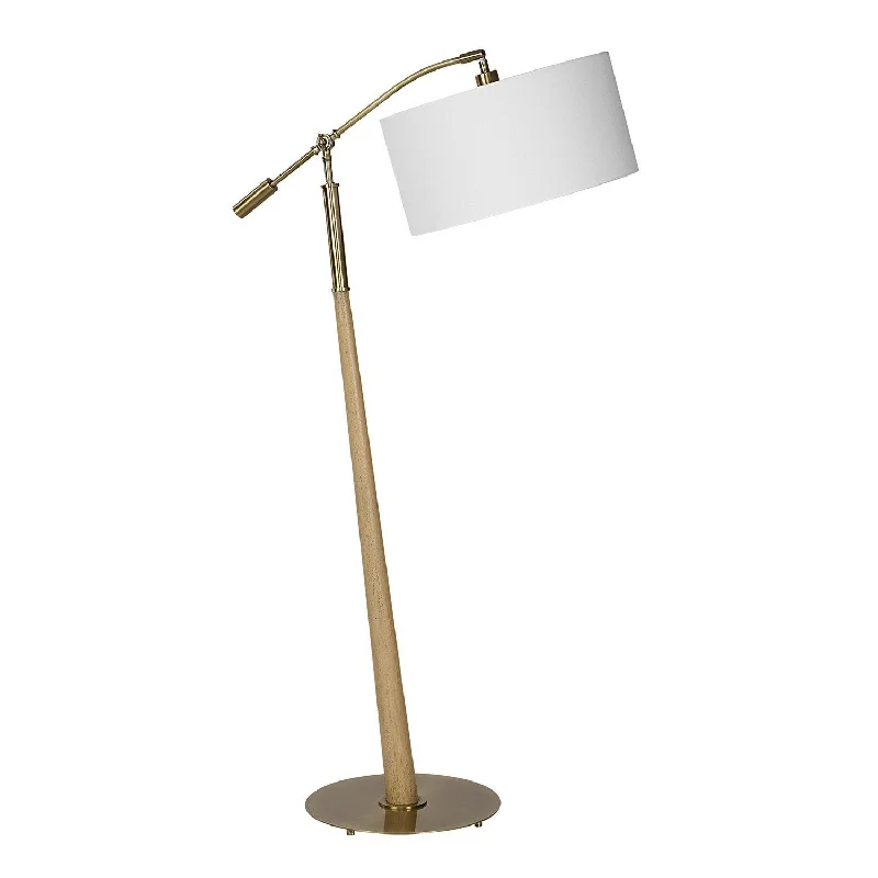 Industrial Exit Sign Lighting for Quick EvacuationKennett One Light Floor Lamp