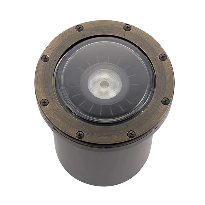 Industrial Pendant Lighting for Machine ShopsVLO LED In-Ground Landscape Light 35 Degree 2700K Centennial Brass