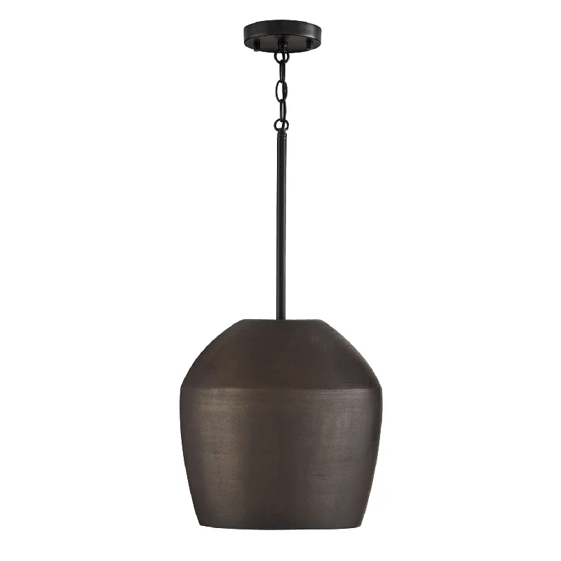 Industrial Ceiling - Mounted Lighting for Assembly PlantsDella One Light Pendant