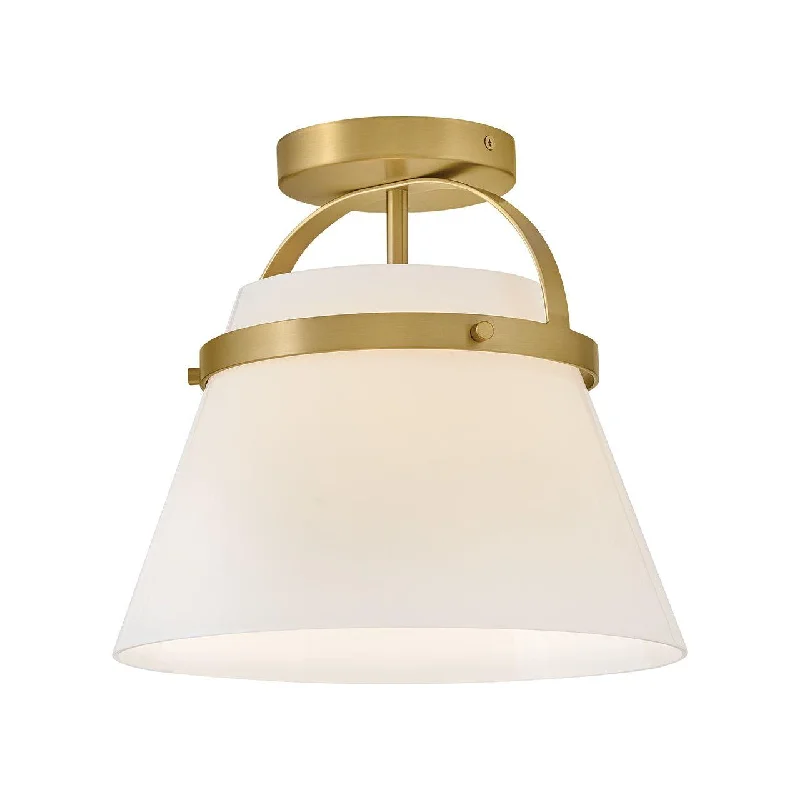 Track lighting for replacing old fluorescent fixturesTori Medium Semi-Flush Mount