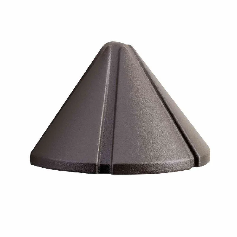 Durable Industrial Lighting for Harsh Environments12V LED Mini Deck Light 3000K Textured Architectural Bronze