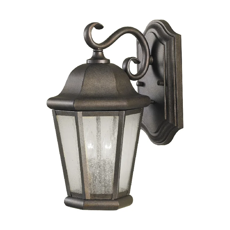 Durable Industrial Lighting for Harsh EnvironmentsMartinsville Two Light Outdoor Wall Lantern