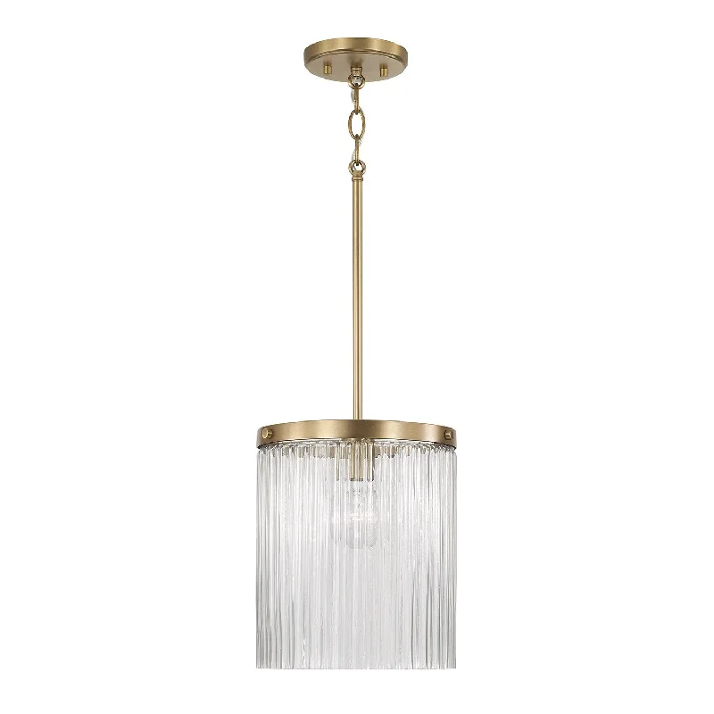 Industrial Lighting for Pharmaceutical ManufacturingVaughn One Light Pendant