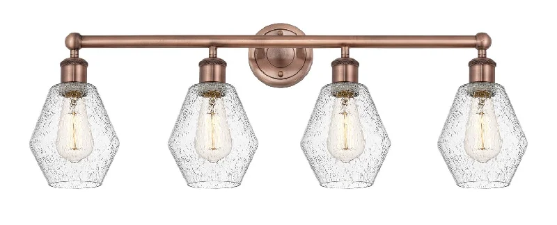 Industrial Flood Lighting for Outdoor Loading DocksEdison Four Light Bath Vanity