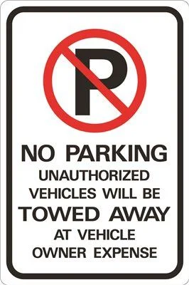 Track lighting for rental propertiesNo Parking Unauthorized Vehicles Will Be Towed Away At Owners Expense Sign 12 Inch X 18 Inch Track lighting for rental propertiesNo Parking Unauthorized Vehicles Will Be Towed Away At Owners Expense Sign 12 Inch X 18 Inch