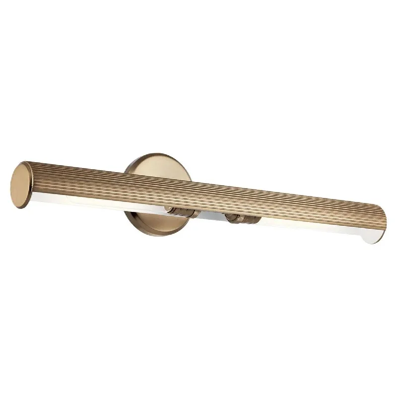 Energy - Efficient Industrial Lighting for Cost - SavingsMidi 24" 2-Light Picture Light, Bronze Finish