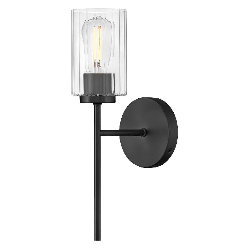 Track lighting for high - ceiling spacesLeta Medium Single Light Sconce