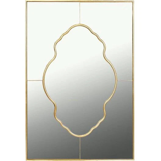 Track lighting with a minimalist track designNina Mirror