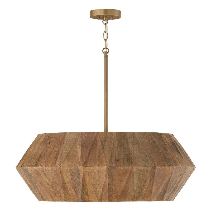 Track lighting with a brushed nickel finishNadeau Pendant