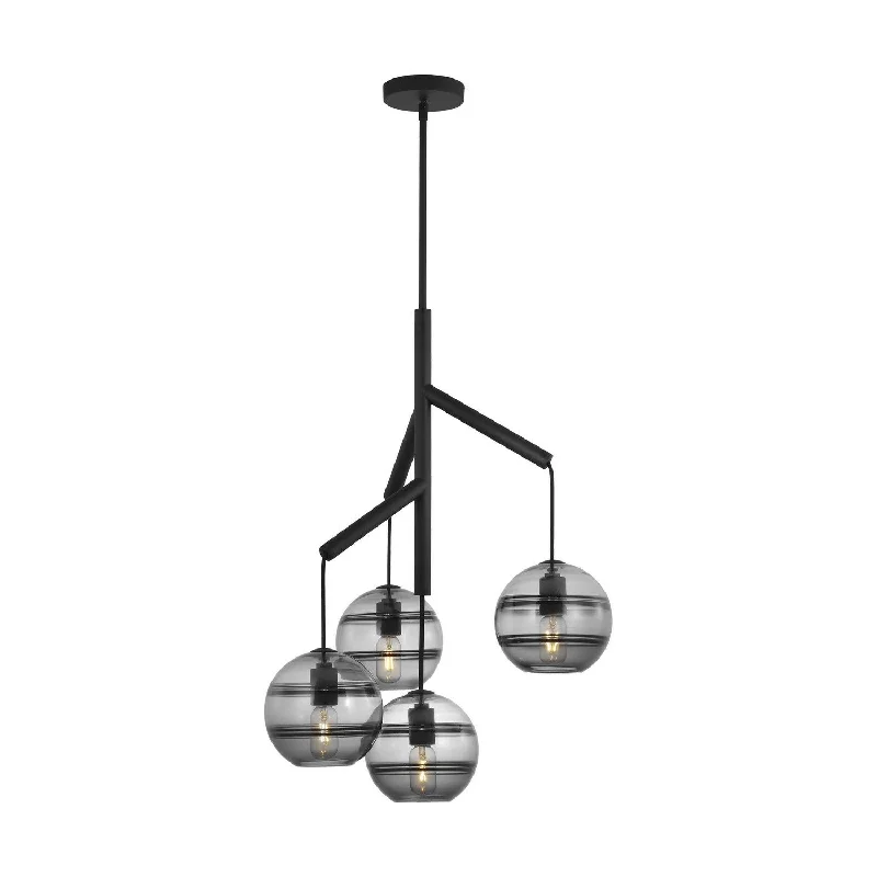 Shock - Resistant Industrial Lighting for Vibrating Machinery AreasSedona Four Light Chandelier Shock - Resistant Industrial Lighting for Vibrating Machinery AreasSedona Four Light Chandelier