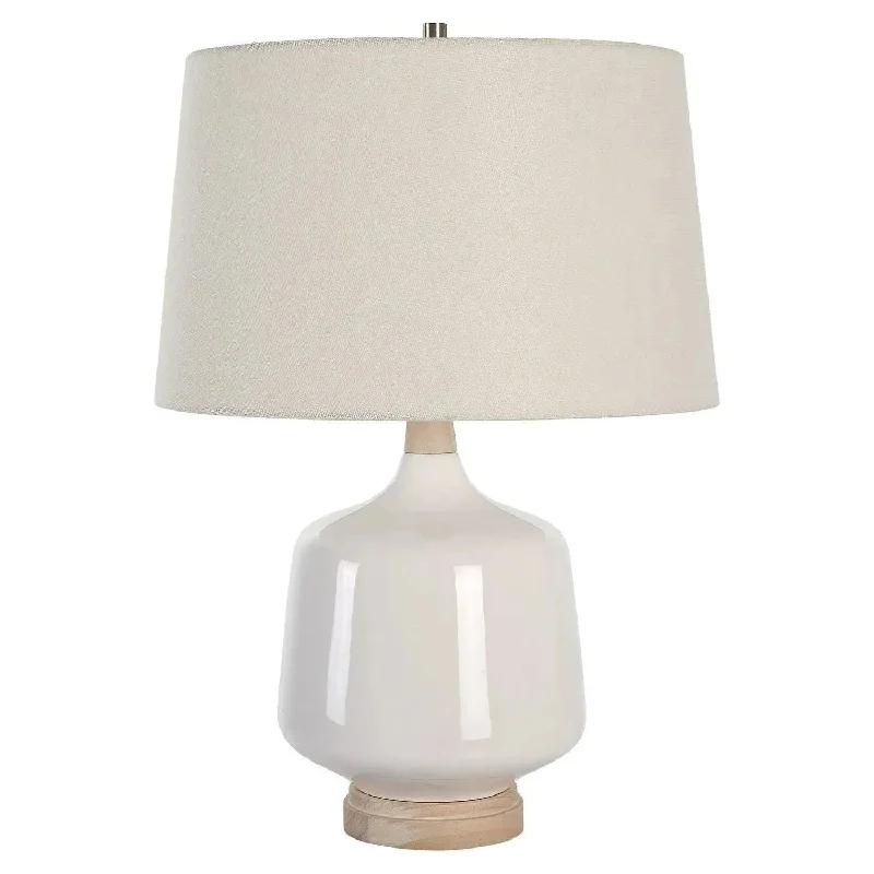 Rustic track lighting for farmhouse decorOpal Table Lamp