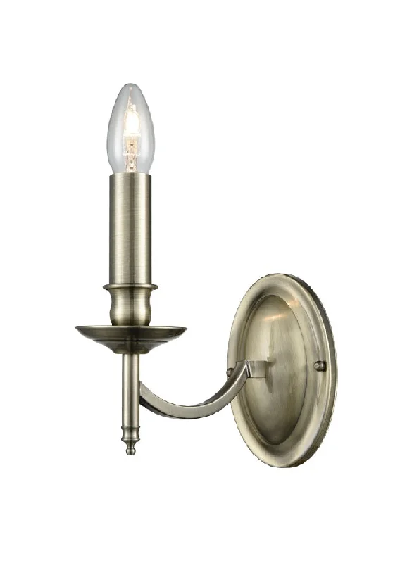 Track lighting with a long - lasting lifespanCamilla 1/2Lt Wall Bracket Fitting Only - Chrome/Bronze Finish