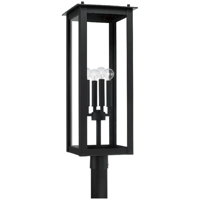Track lighting for illuminating walkwaysHunt Outdoor Post-Lantern
