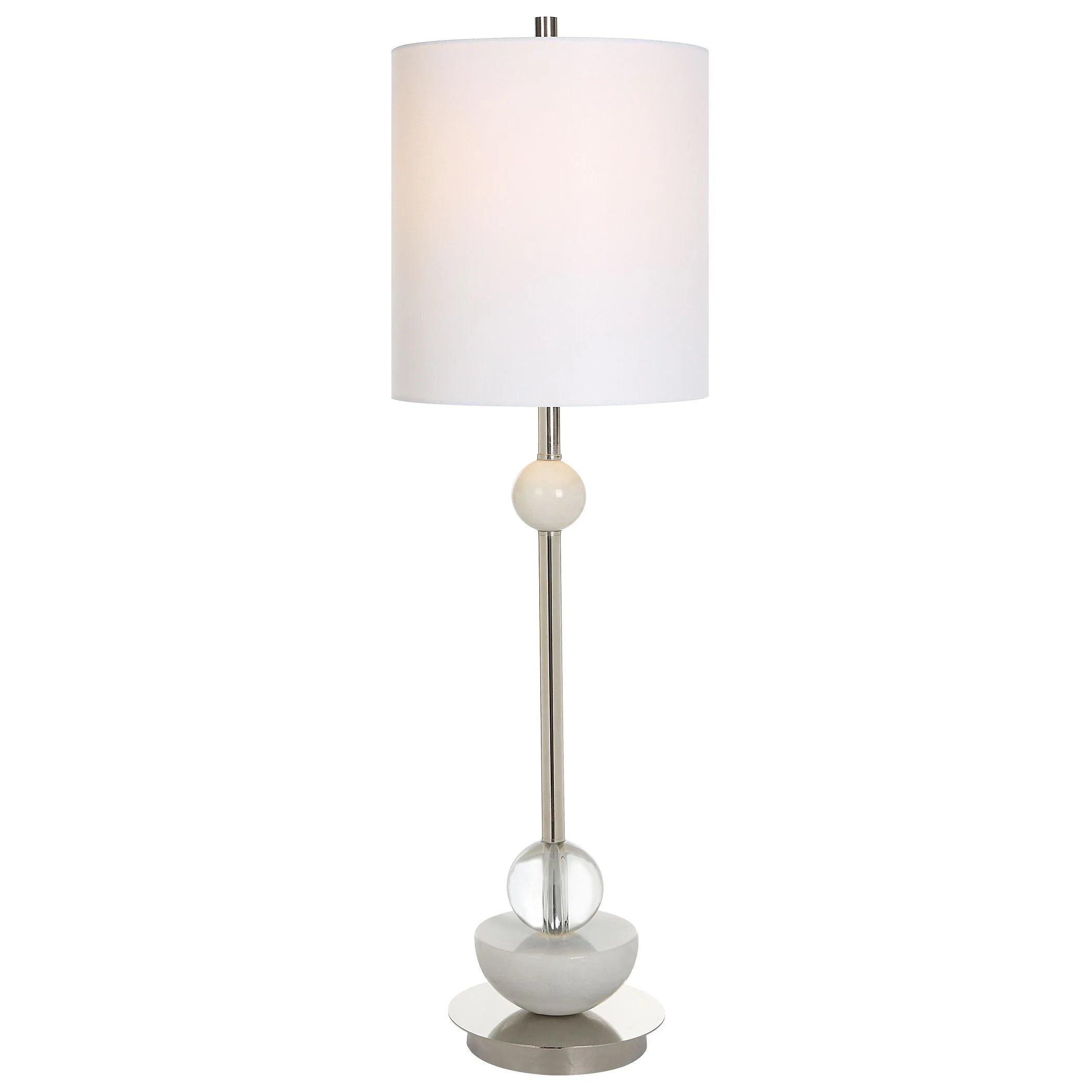 Track lighting for accentuating artworksExposition Buffet Lamp