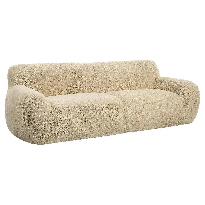 Track lighting with swivel heads for precise aimingAbide Sofa