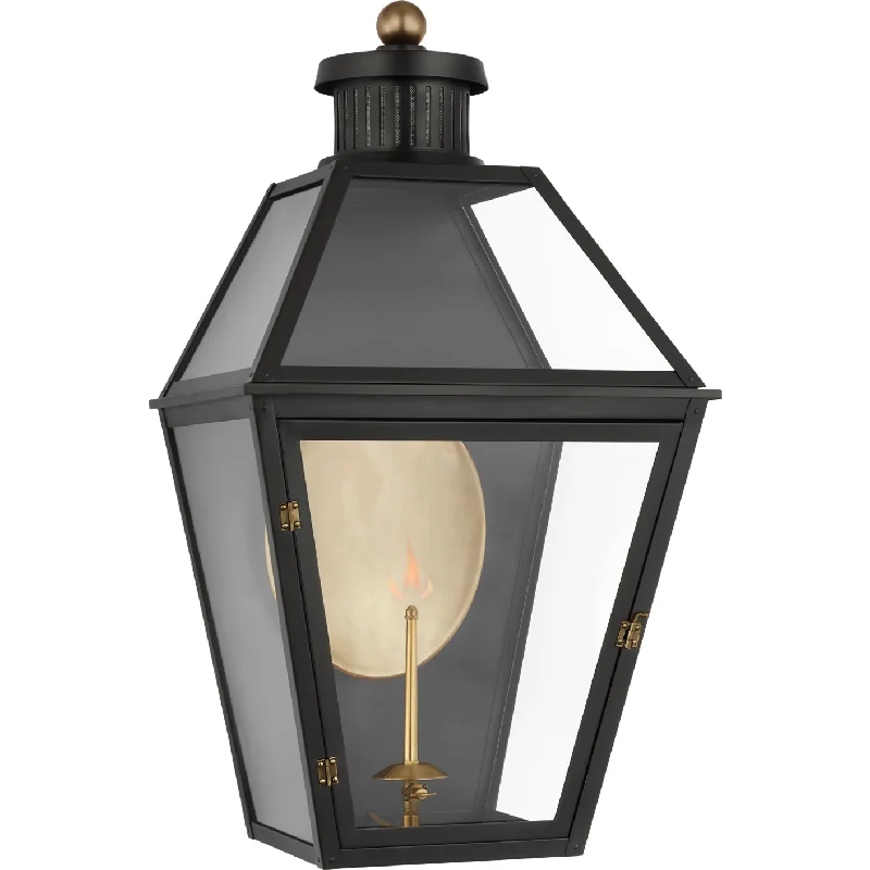 Track lighting for small apartmentsStratford Large 3/4 Gas Wall Lantern