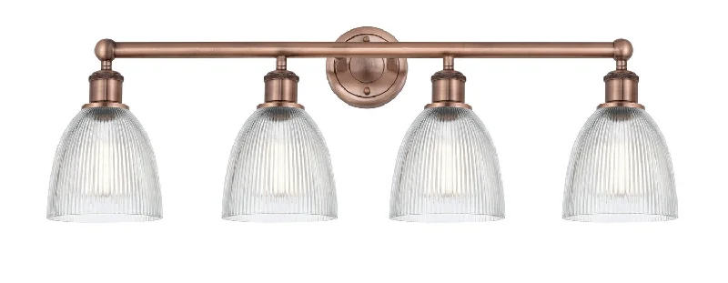 Color - Tunable Industrial Lighting for Special ApplicationsEdison Four Light Bath Vanity Color - Tunable Industrial Lighting for Special ApplicationsEdison Four Light Bath Vanity