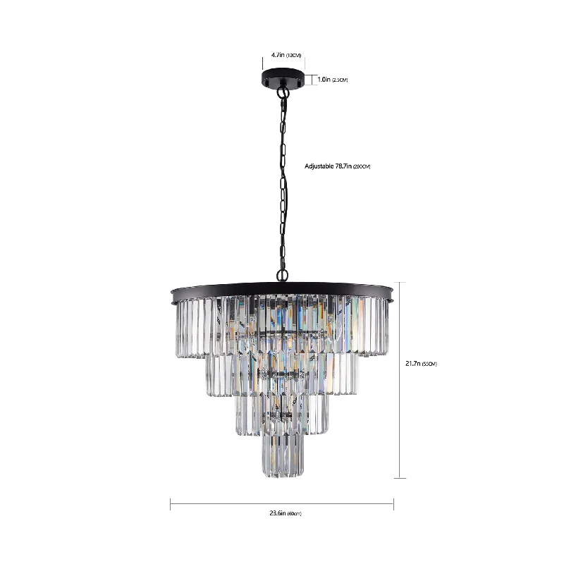 Traditional Brass Chandeliers for Classic InteriorsTraditional Brass Chandeliers for Classic Interiors4 Tier Black Chandelier Lighting(Bulbs Not Included) Traditional Brass Chandeliers for Classic InteriorsTraditional Brass Chandeliers for Classic Interiors4 Tier Black Chandelier Lighting(Bulbs Not Included)