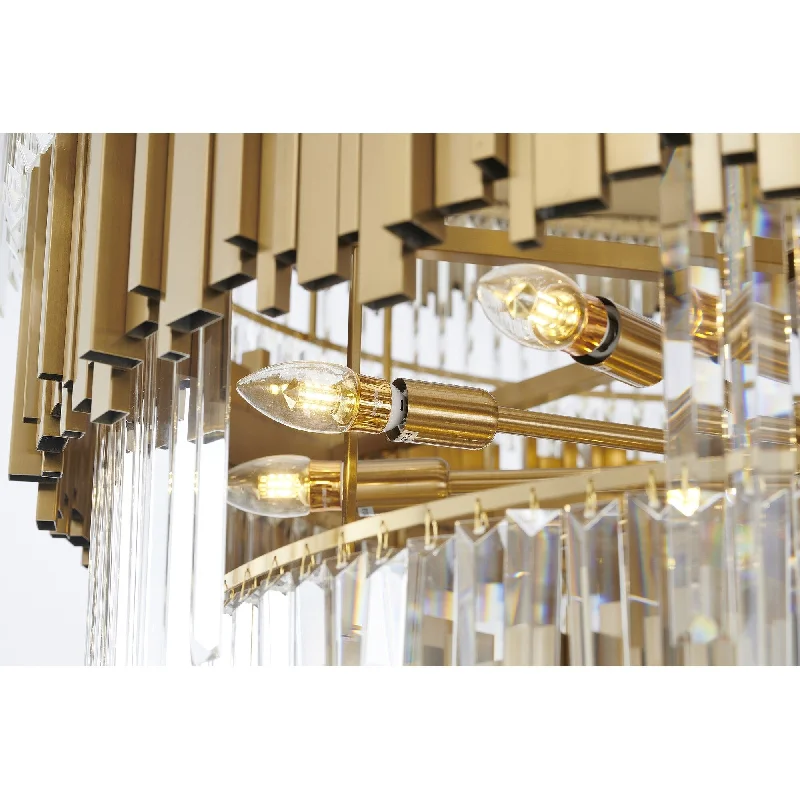 Art Deco Chandeliers for a Retro - Glam LookArt Deco Chandeliers for a Retro - Glam Look60-Light Brass Stainless Steel Chandelier With Clear Crystals Art Deco Chandeliers for a Retro - Glam LookArt Deco Chandeliers for a Retro - Glam Look60-Light Brass Stainless Steel Chandelier With Clear Crystals